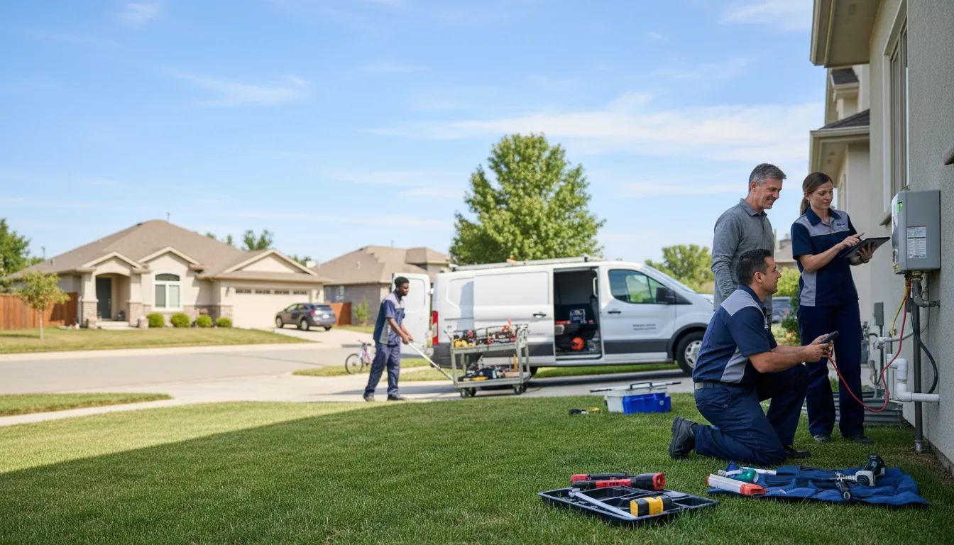 Tankless water heater service in Hillburn, NY